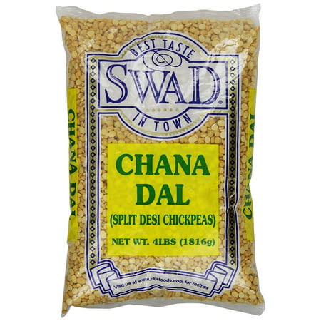 Swad Chana Dal Split Desi Chickpeas - 4lbs