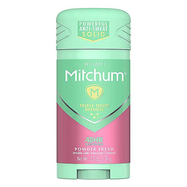 Mitchum Advanced Aerosol Powder Fresh