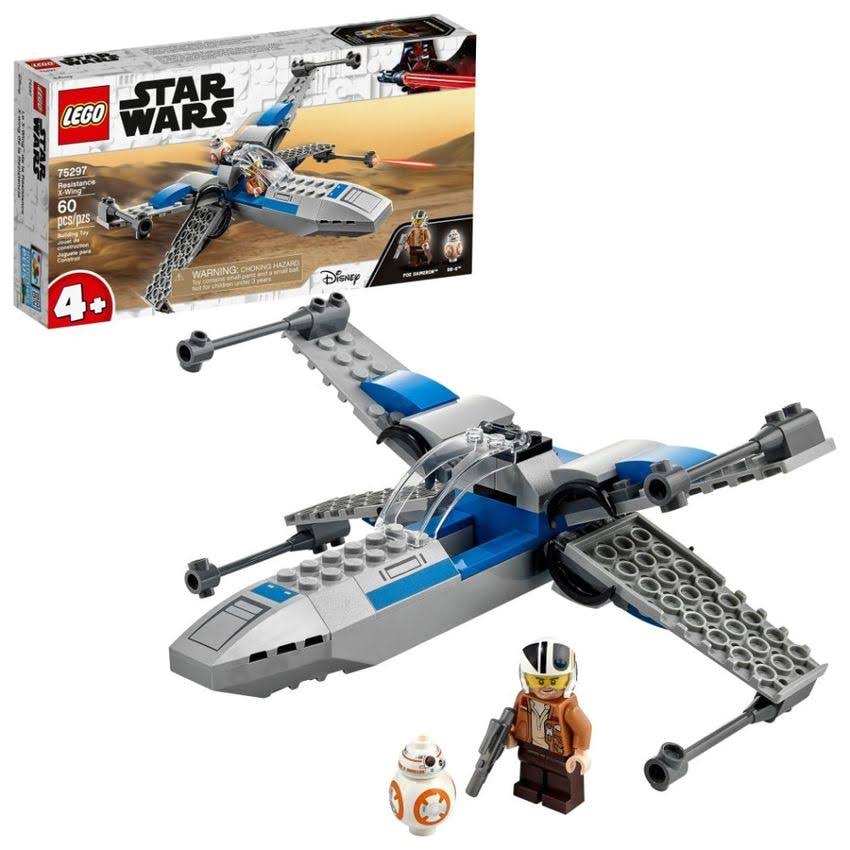 LEGO Star Wars Resistance X-Wing -- 60 Pieces