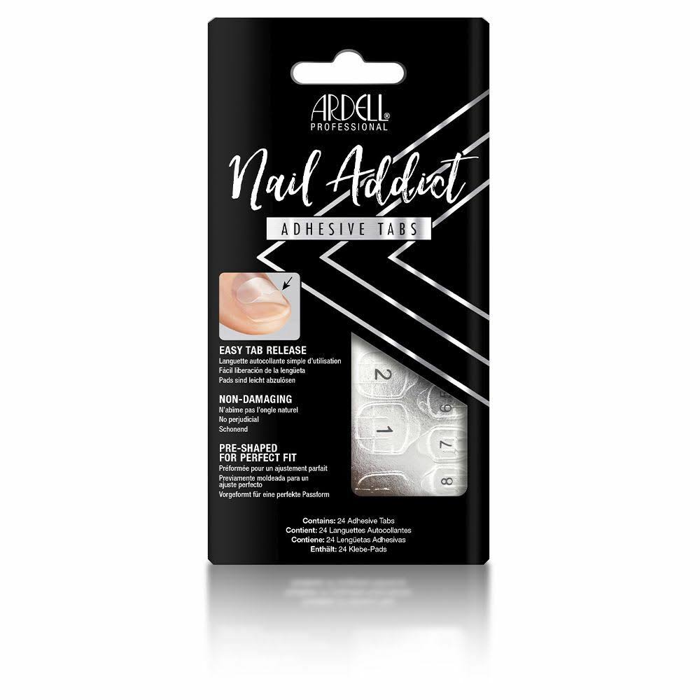 Ardell Nail Addict Adhesive Tabs x 24