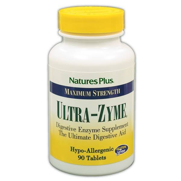 Natures Plus Ultra-Zyme - 180 tablets