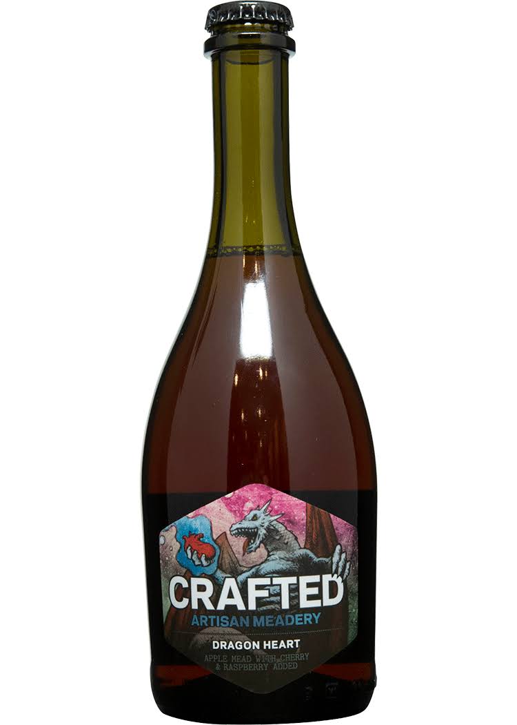 Crafted Artisan Dragon Heart Mead Dessert & Fortified Wine | 16.9oz | Ohio
