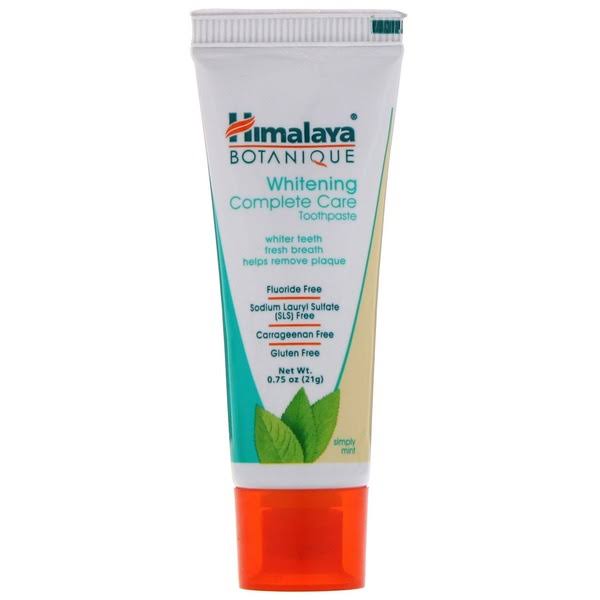 Himalaya Herbals Whitening Complete Care Peppermint Toothpaste - GreenAcres - OKC - Delivered by Mercato