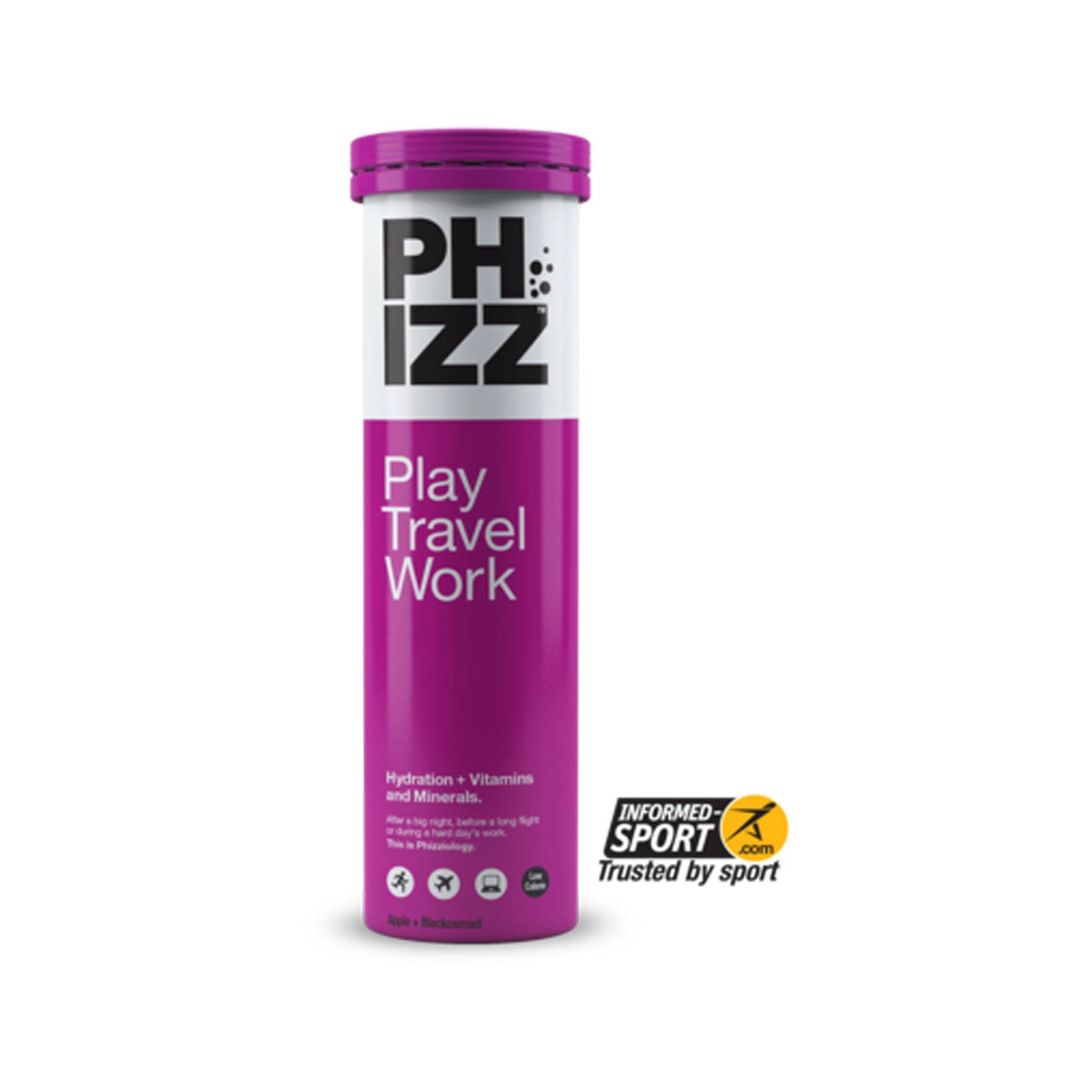 Phizz Apple & Blackcurrant Multivitamin Hydration Tablets - 20