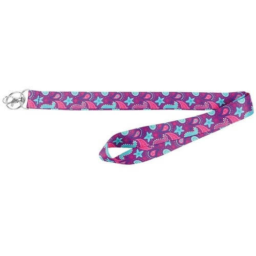 Hy-Ko Products Lanyards - Purple, Assorted