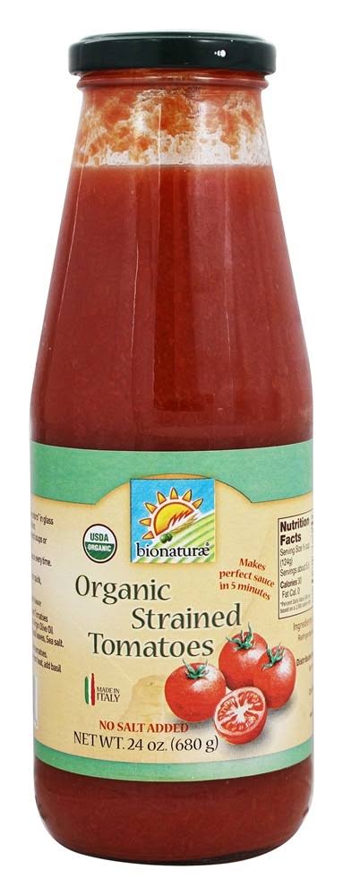 Bionaturae Organic Strained Tomatoes - 24oz