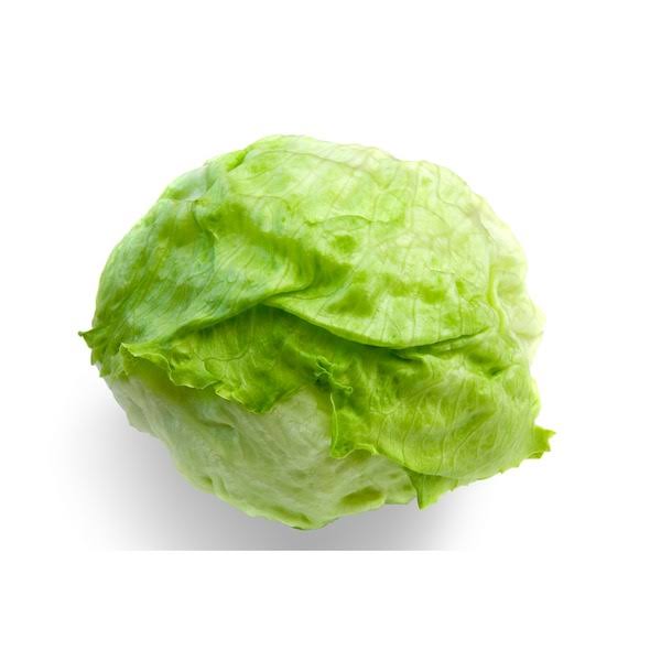 Iceberg Lettuce - 1 Each