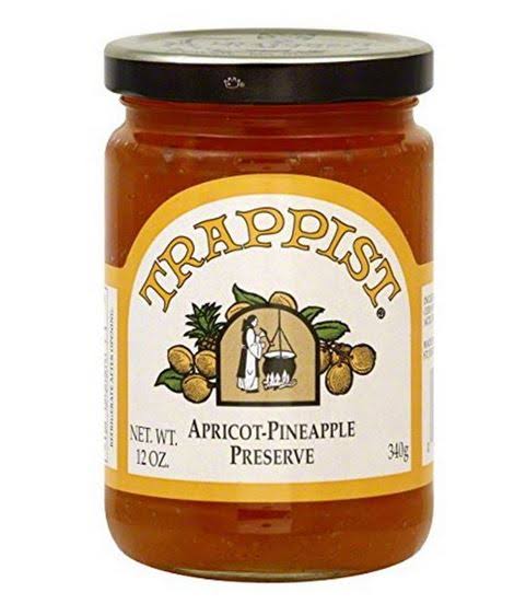 Trappist Preserves, Apricot-Pineapple - 12 oz