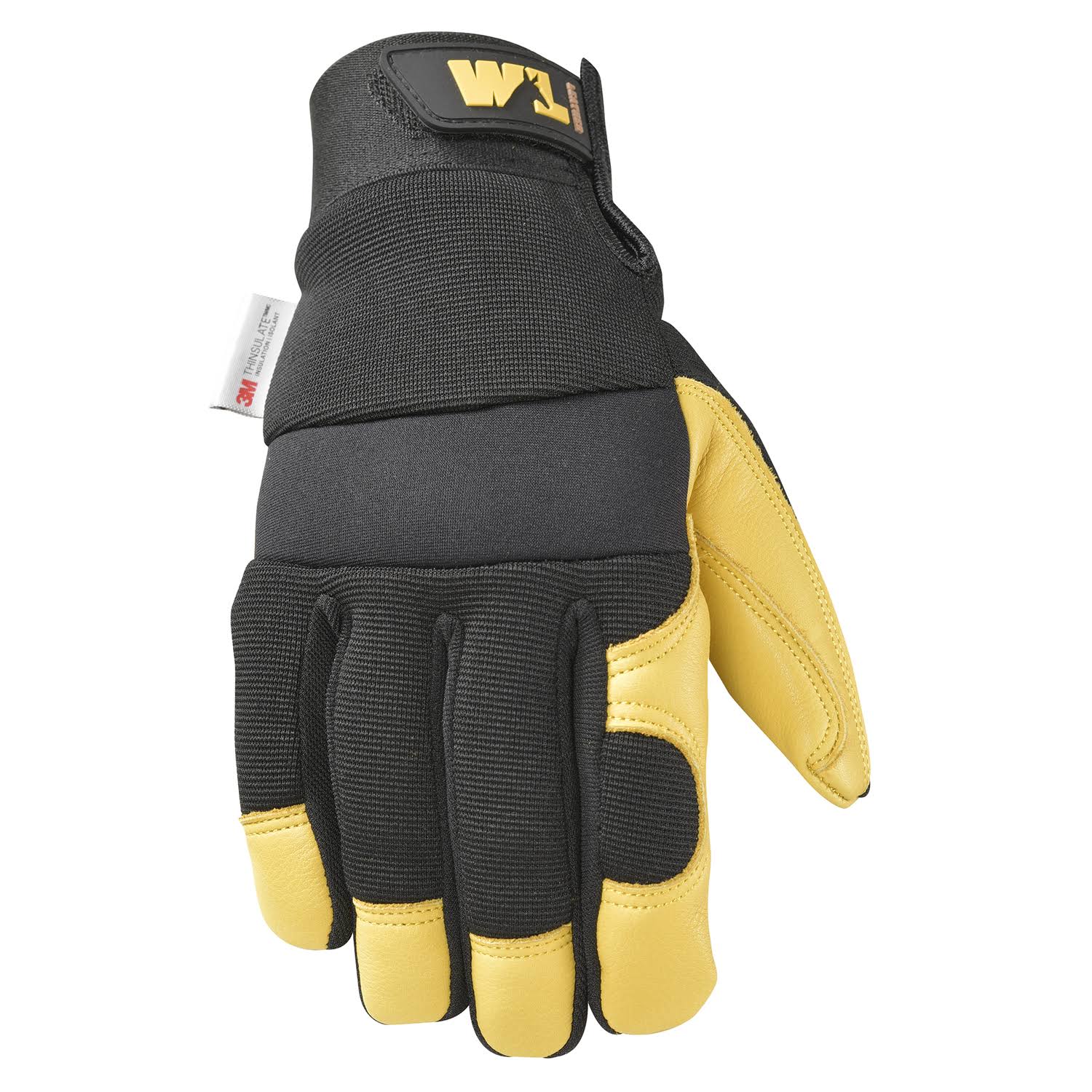 Wells Lamont 3233xl Men's Saddletan Grain Winter Work Gloves, XL