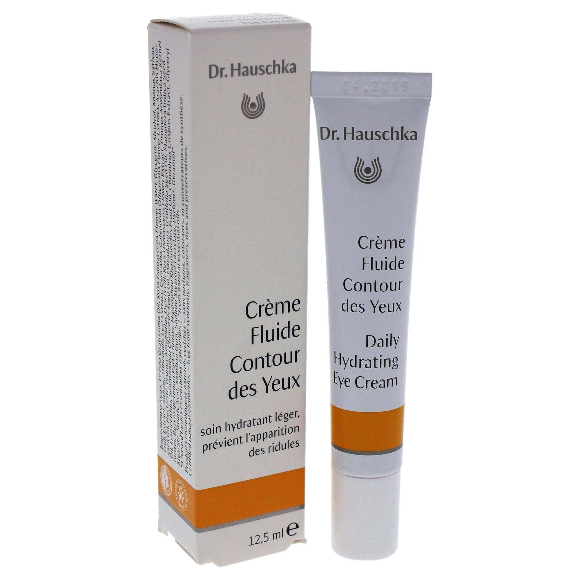 Dr Hauschka Daily Hydrating Eye Cream - 12.5ml