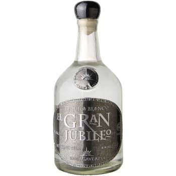 El Gran Jubileo Blanco Tequila - 750ml