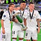 Real Madrid equal Barcelona with fifth UEFA Super Cup title