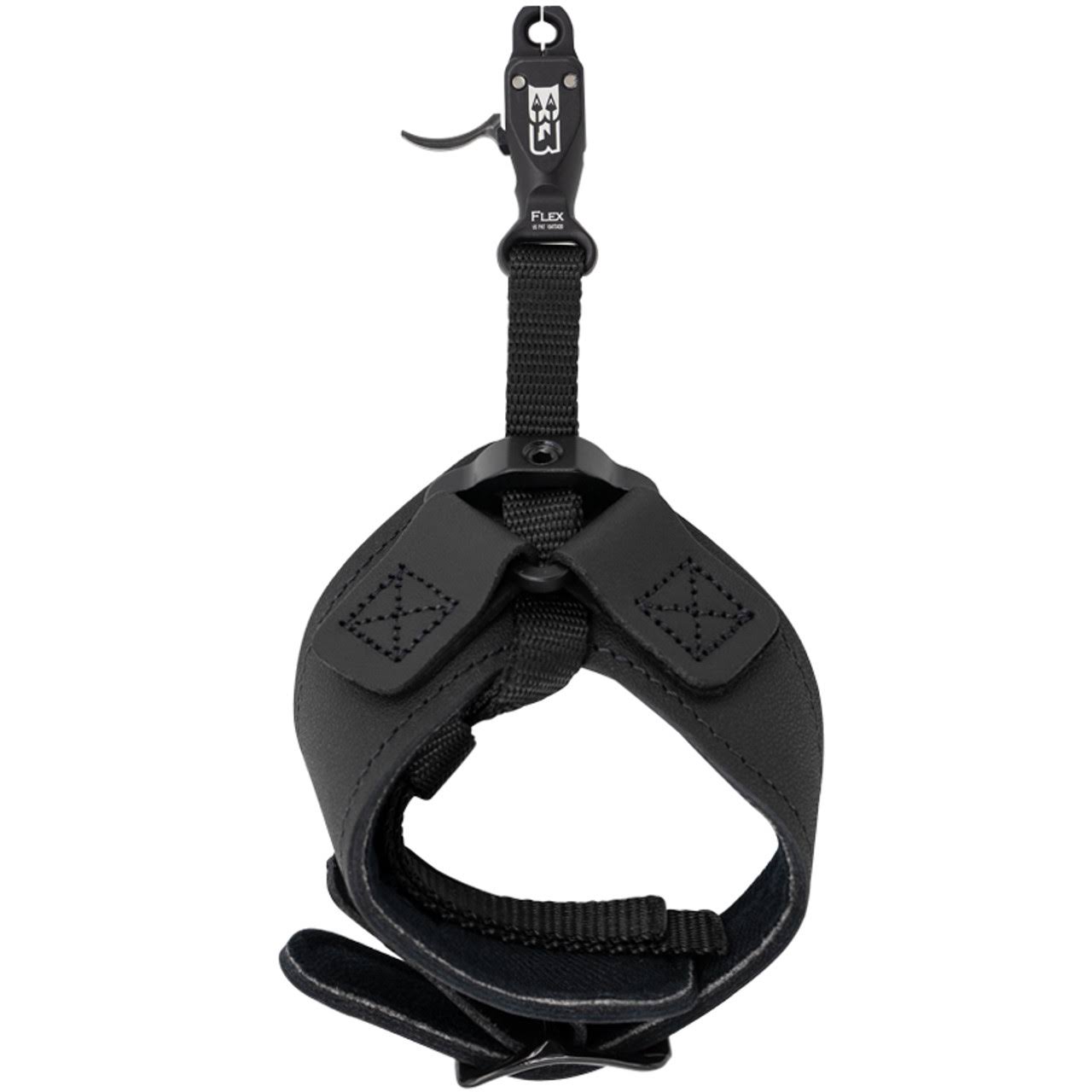 B3 Archery Rival - Flex Connector- Double-Caliper Release (Black)
