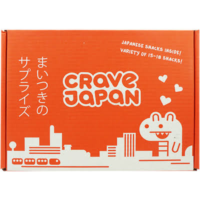 Asian Food Grocer Crave Japan- Japanese Snack Crate