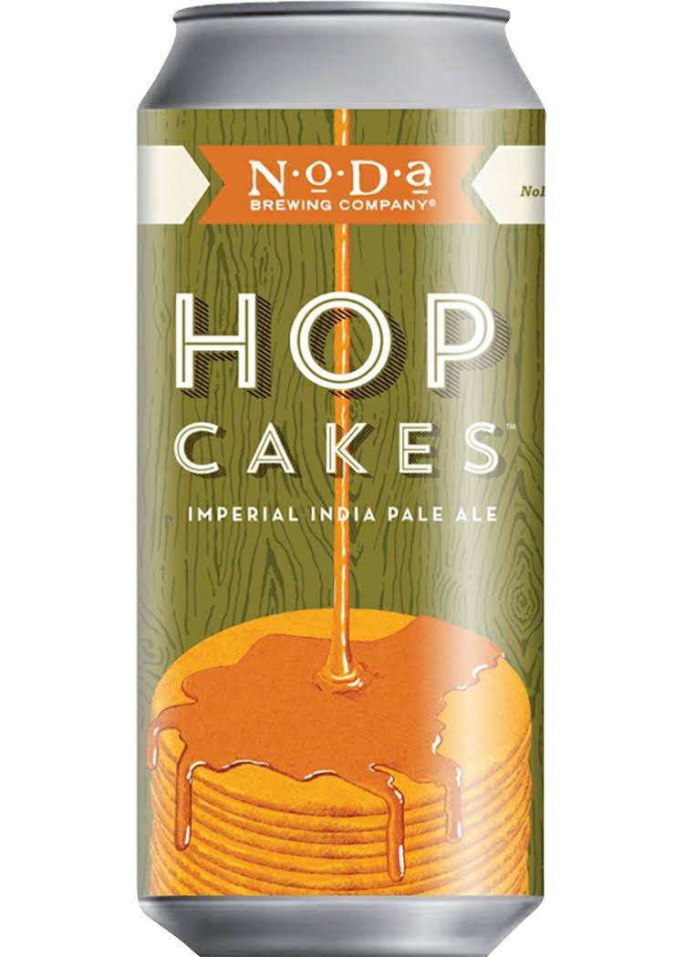 Noda Hop Cakes American Double/Imperial IPA IPA (India Pale Ale) | 16oz | North Carolina