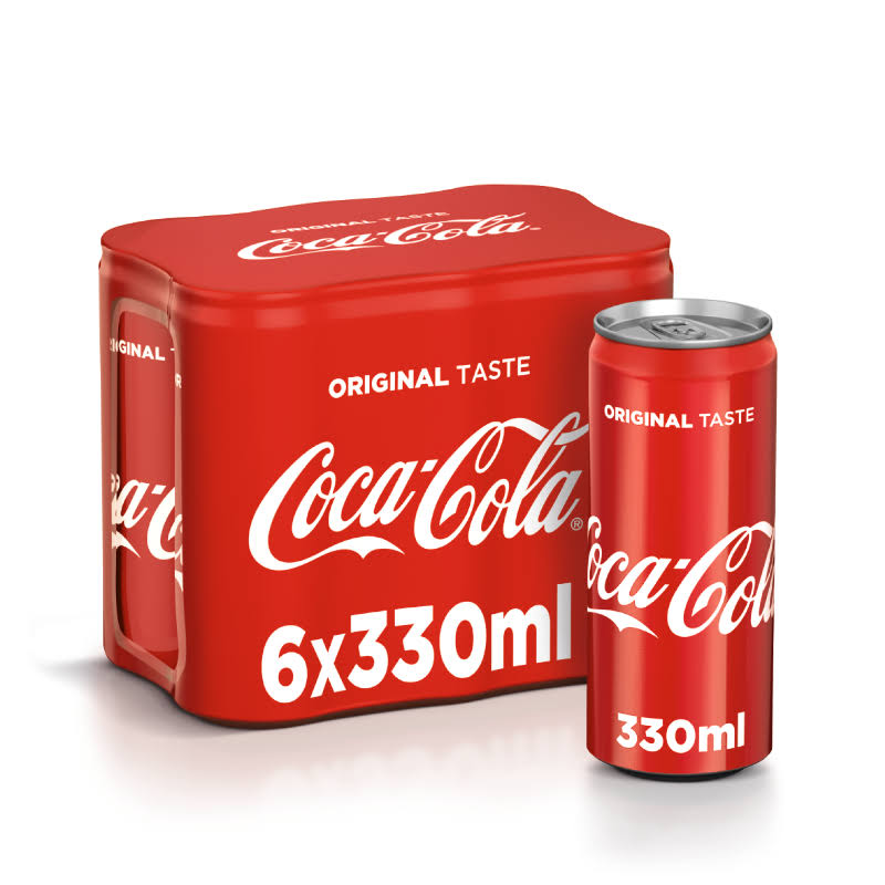 Coca-Cola - Soft drink - 330 ml