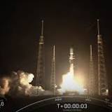 SpaceX Launches German Recon Satellite From California