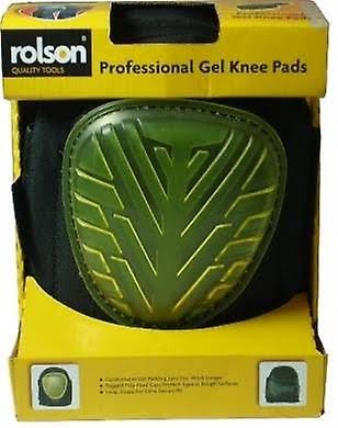 Rolson Tools Professional Gel Knee Pads