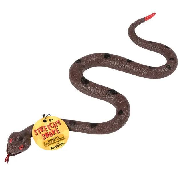 Toysmith Stretchy Snake Toy