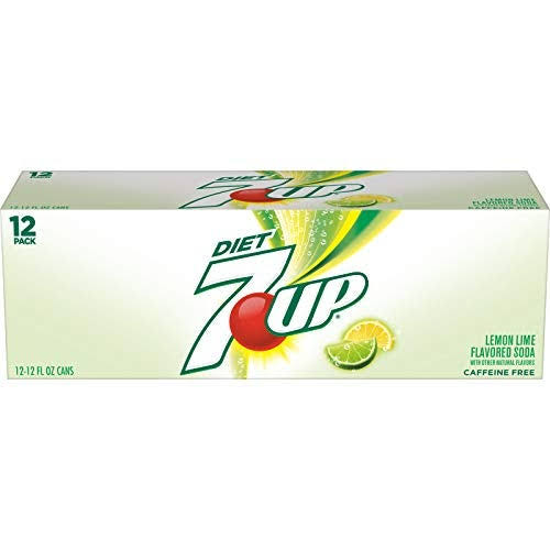 7UP Soda - Diet, Lemon Lime, 12oz