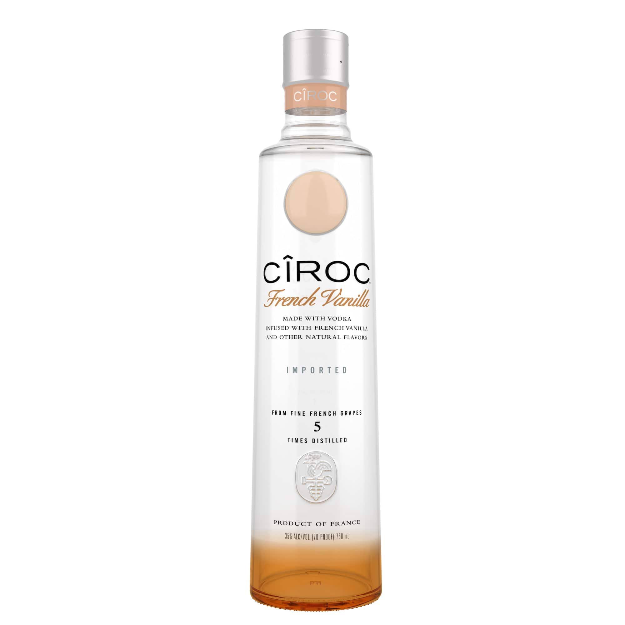 Ciroc Vodka, French Vanilla - 750 ml