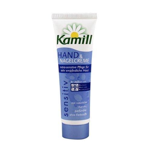 Kamill Travel-Size Sensitive Hand and Nail Cream 30ml Cream by Kamill