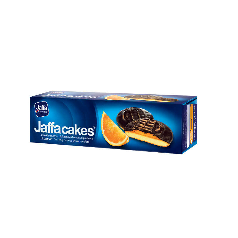 Crvenka Jaffa Cakes - Biscuit and Jelly Covered Chocolate, 150g