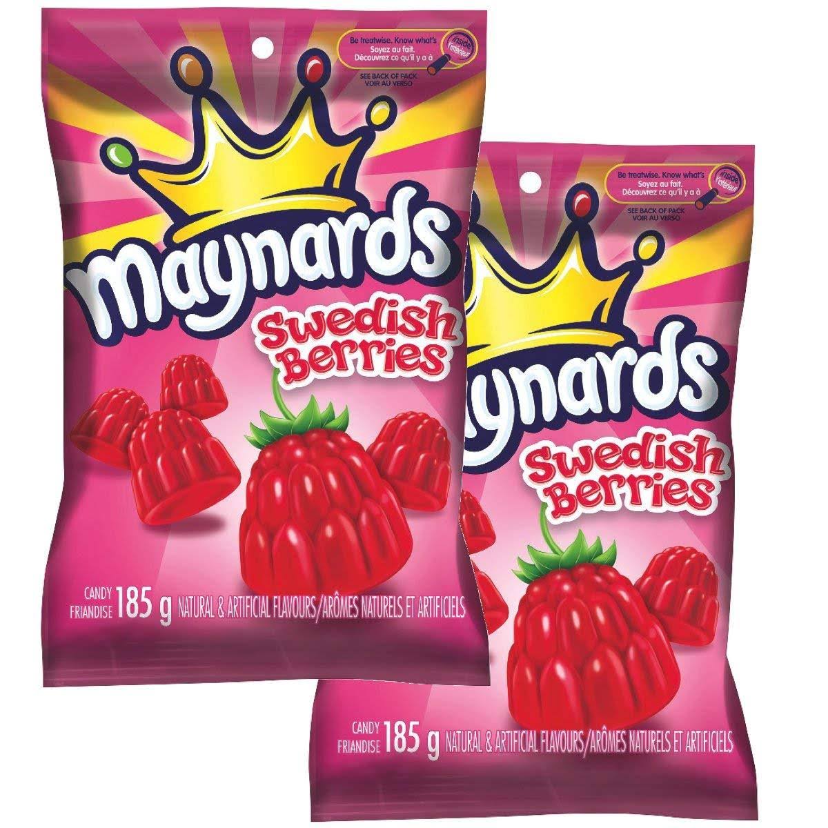 Maynards Swedish Berries Candy - 185g