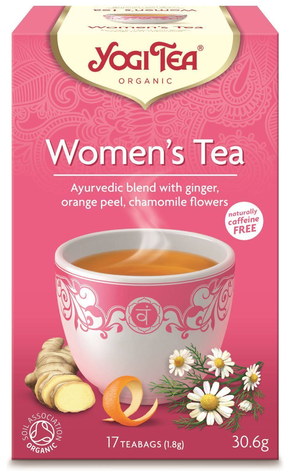 Yogi Tea Organic Women Tea - 17 Teabags, 30.6g