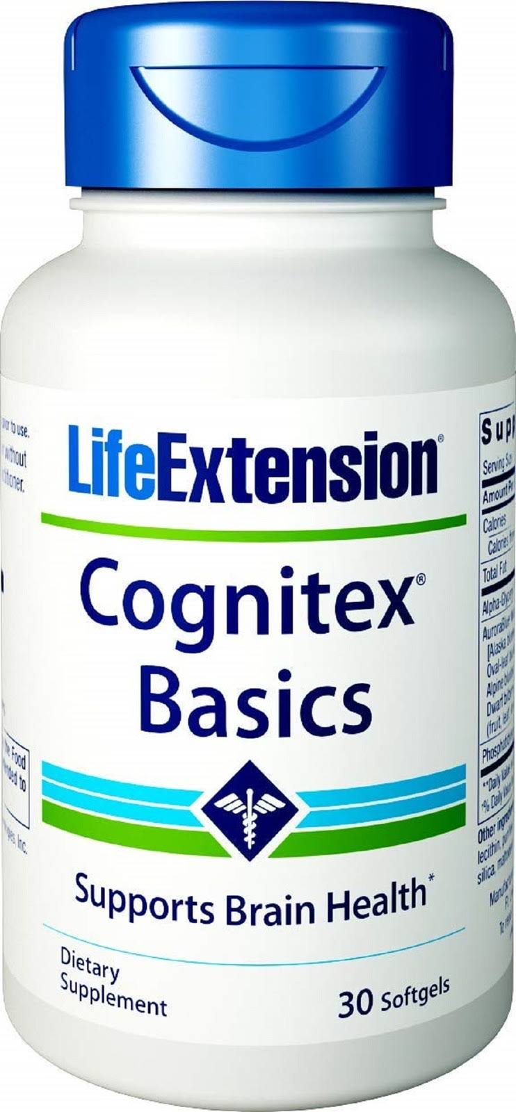 Life Extension - Cognitex Basics - 30 Softgels