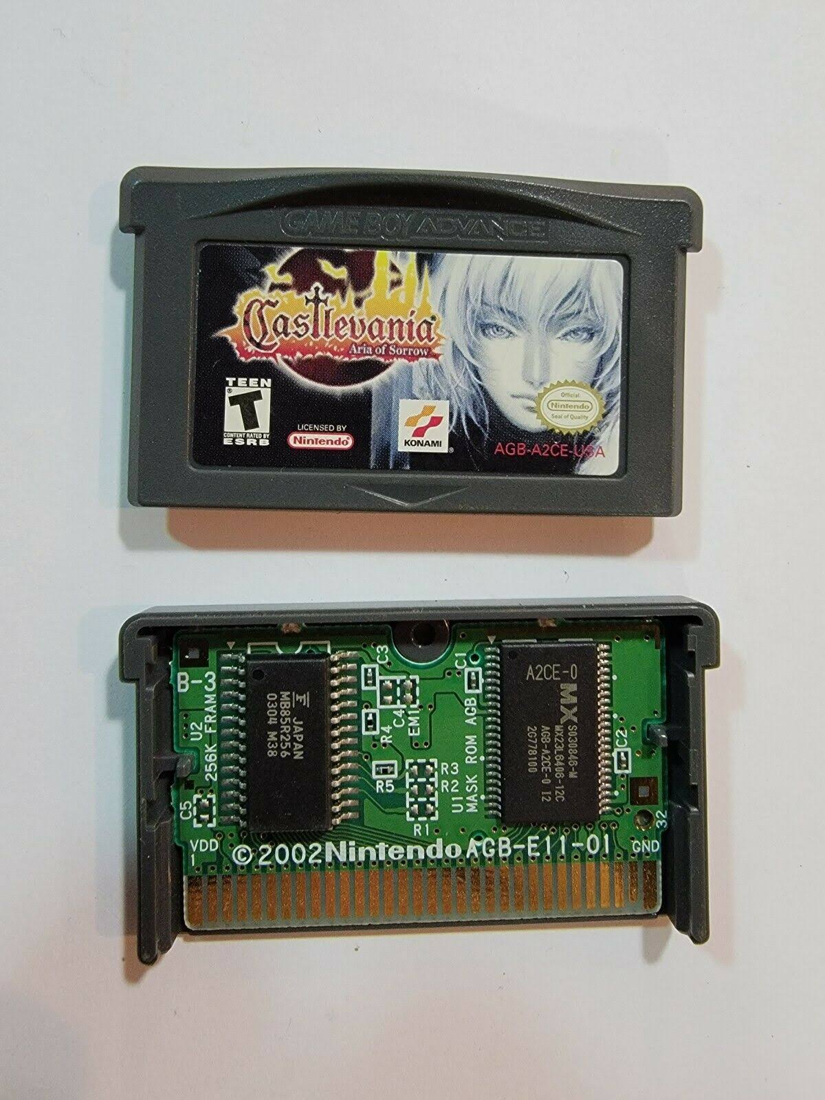 Castlevania: Aria Of Sorrow - Nintendo Game Boy Advance