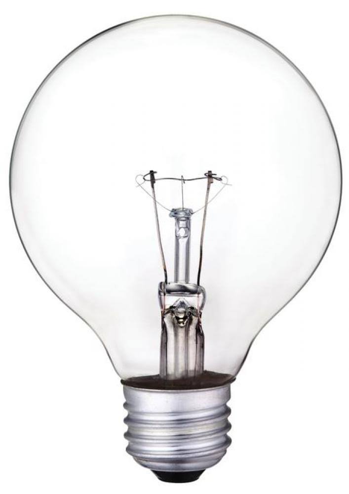 Westinghouse Clear Incandescent G25 Light Bulb - 40W, 120V