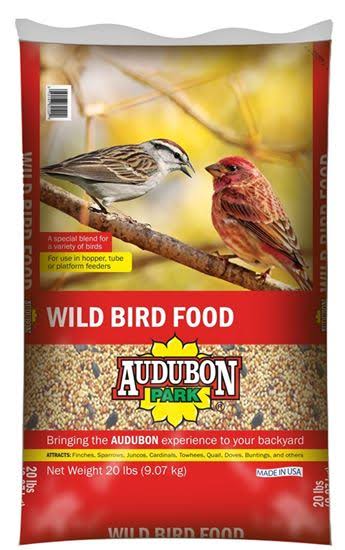 Audubon Park Wild Bird Food - 20lbs
