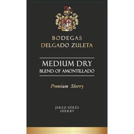 Bodegas Delgado Zuleta Dry Amontillado Wine - 750 Milliliters - Gateway Market - Delivered by Mercato