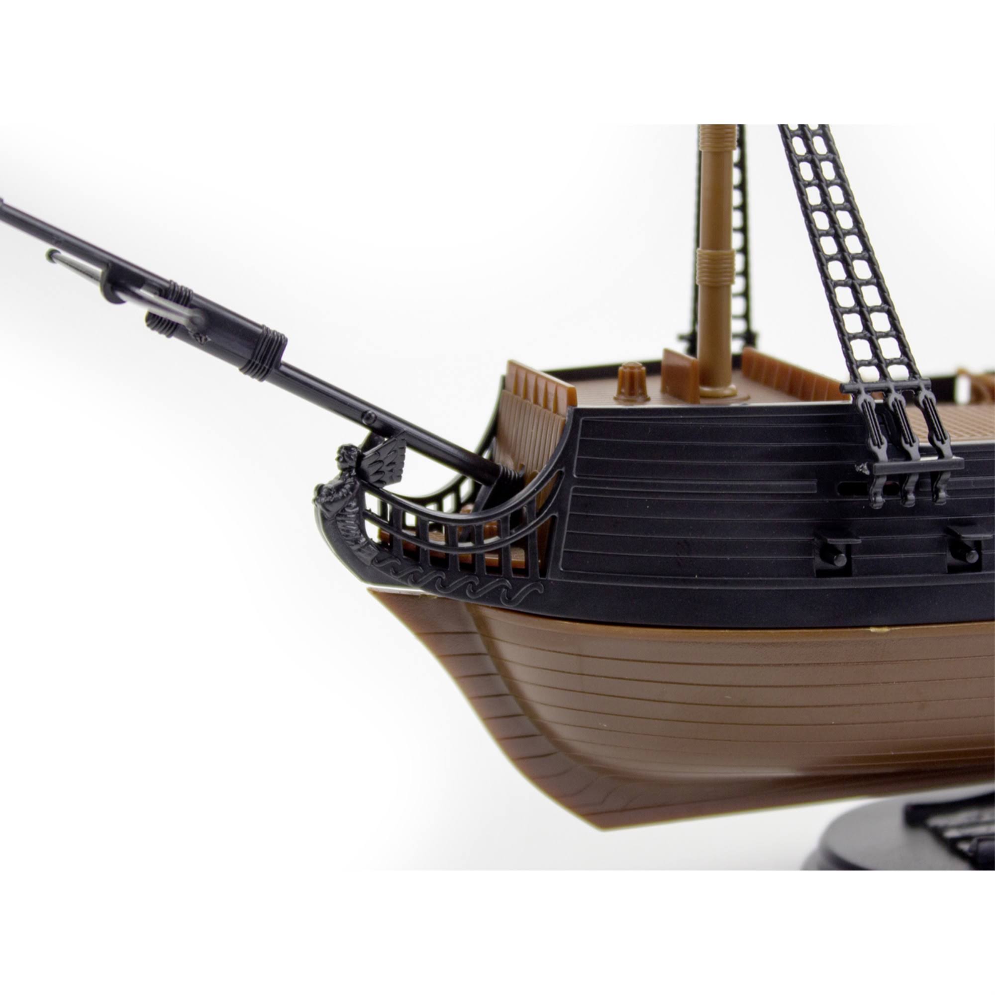 Revell The Black Diamond Pirate Ship 35th Scale Easy Click Model Kit