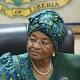 Liberian leader, Sirleaf visits Nigeria