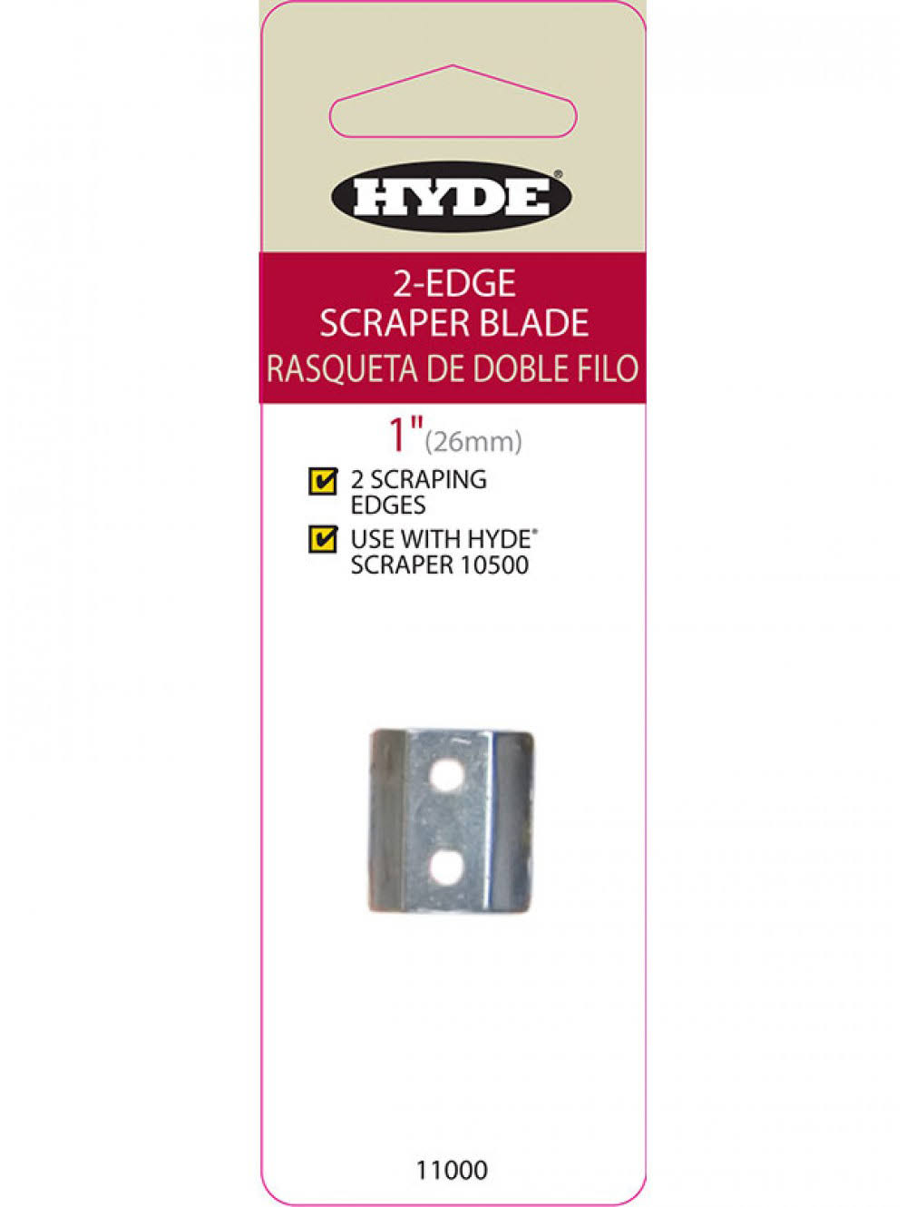 Hyde Tools Scraper Paint Blade