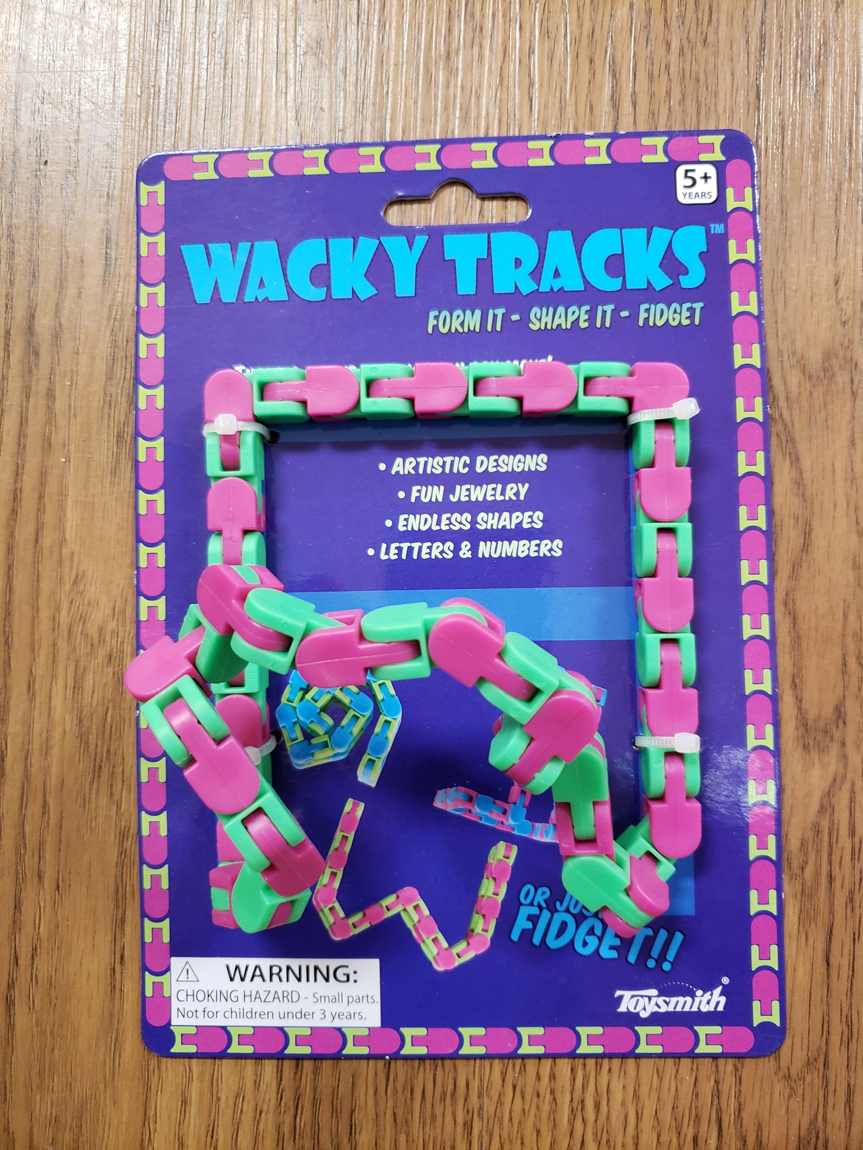 Toysmith Wacky Tracks Toy - Assorted Colors