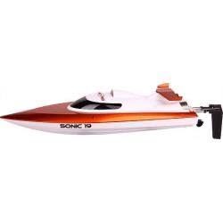 SONIC19 - 2.4G High-Speed Brushed Boat