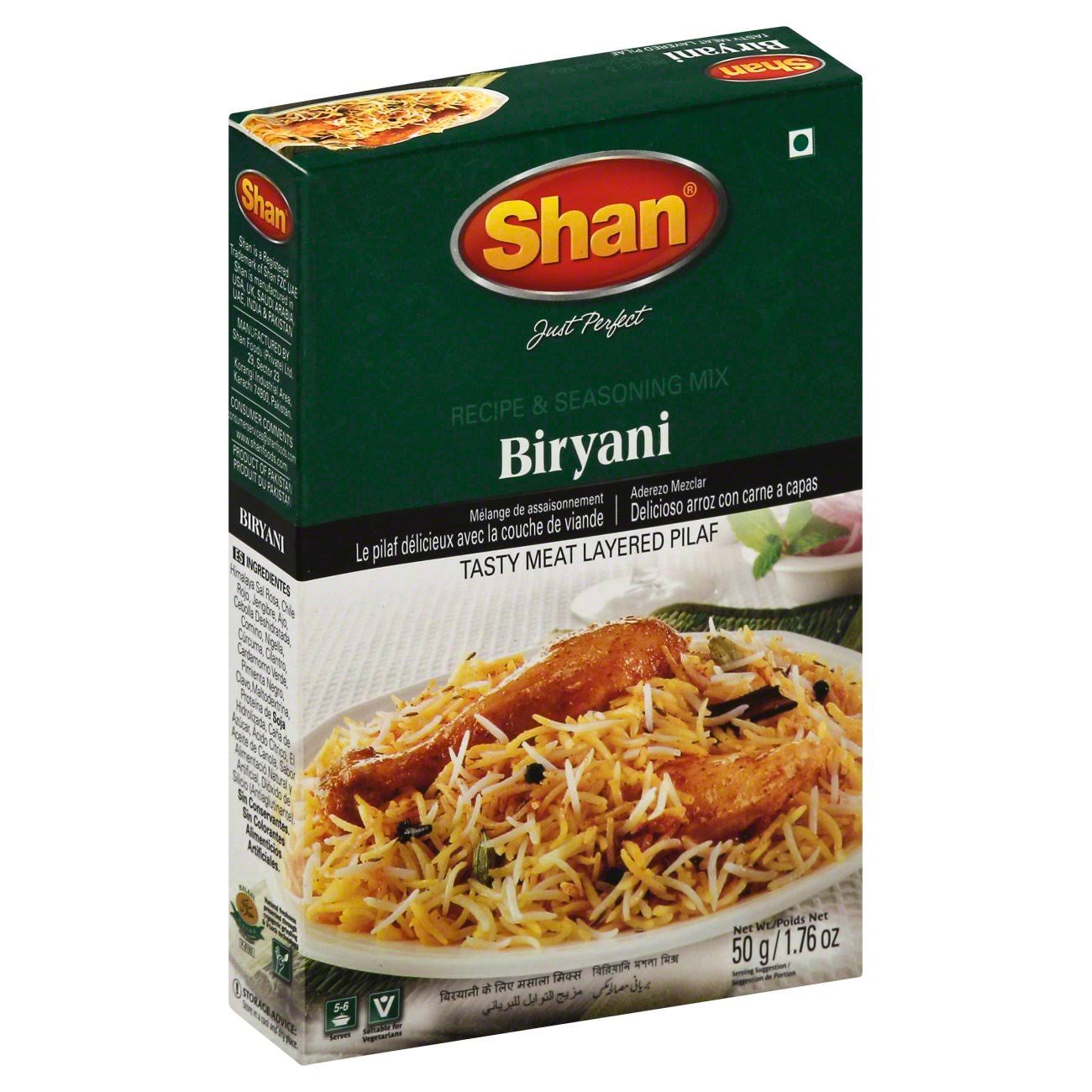 Shan Biryani Mix, 50 G