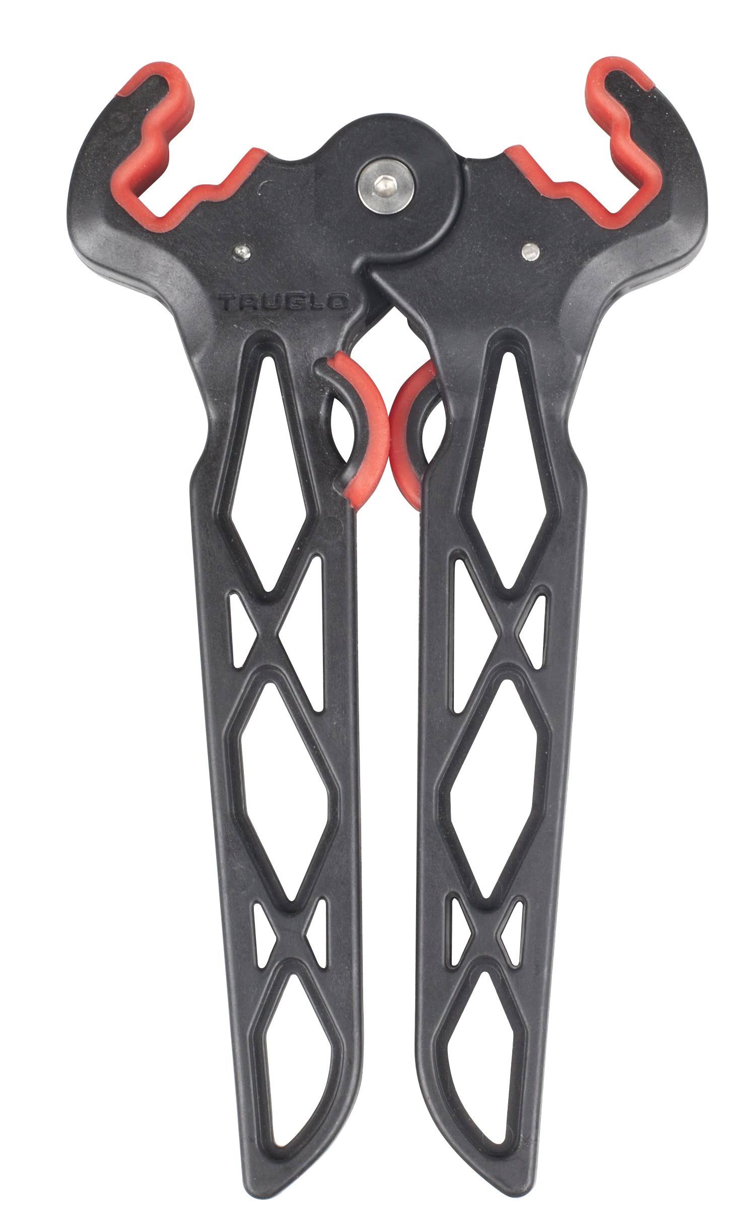 Truglo Mini Bow Stand - Black and Red