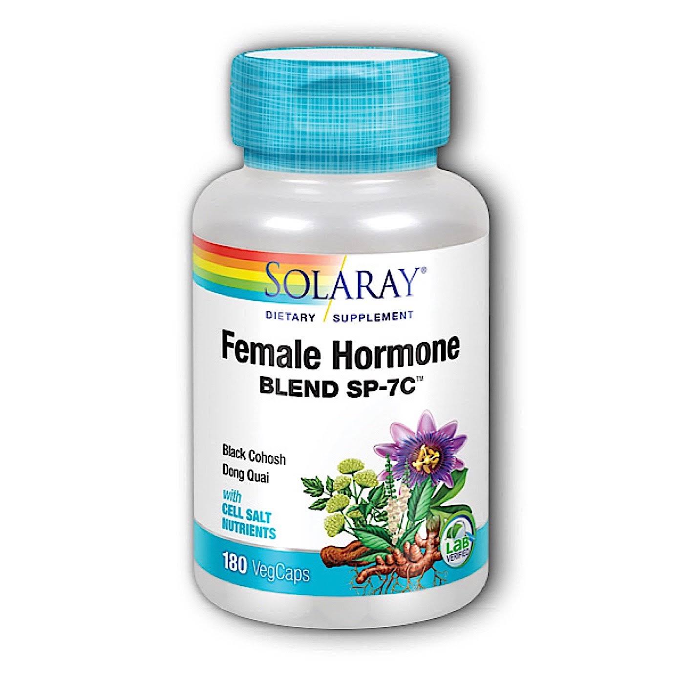 Solaray Female Hormone Blend Black Cohosh - 100ct