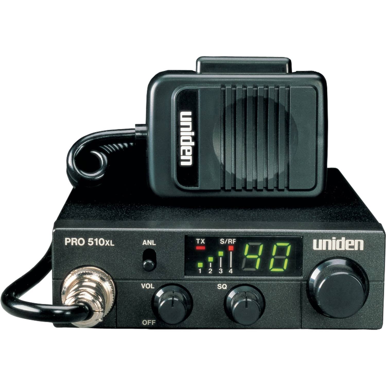 Uniden PRO510XL Compact Mobile CB Radio - 40 Channel