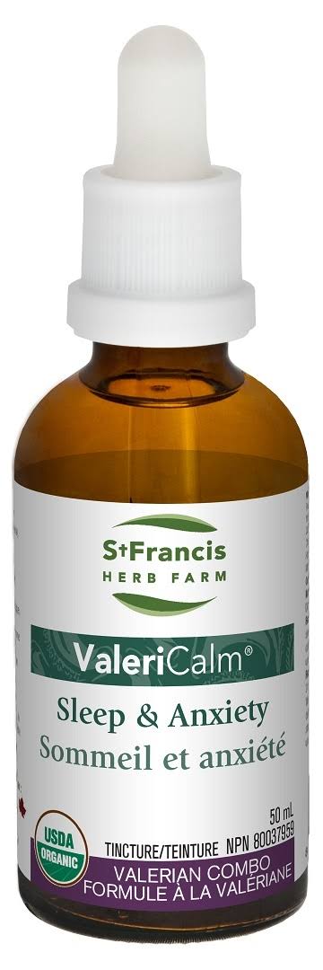 St Francis Herb Farm ValeriCalm Tincture - 50ml