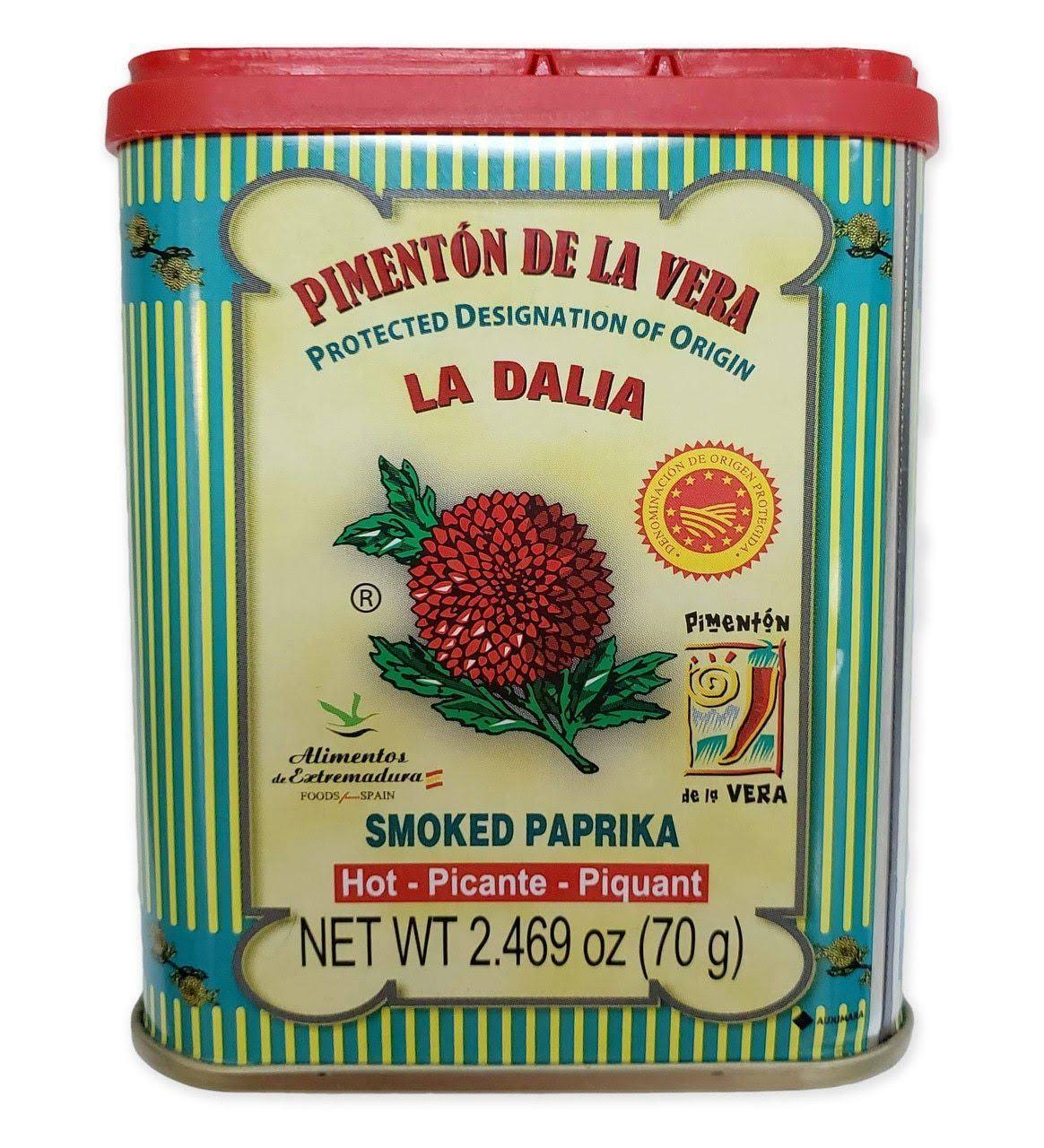 La Dalia Pimenton De La Vera Hot Smoked Paprika