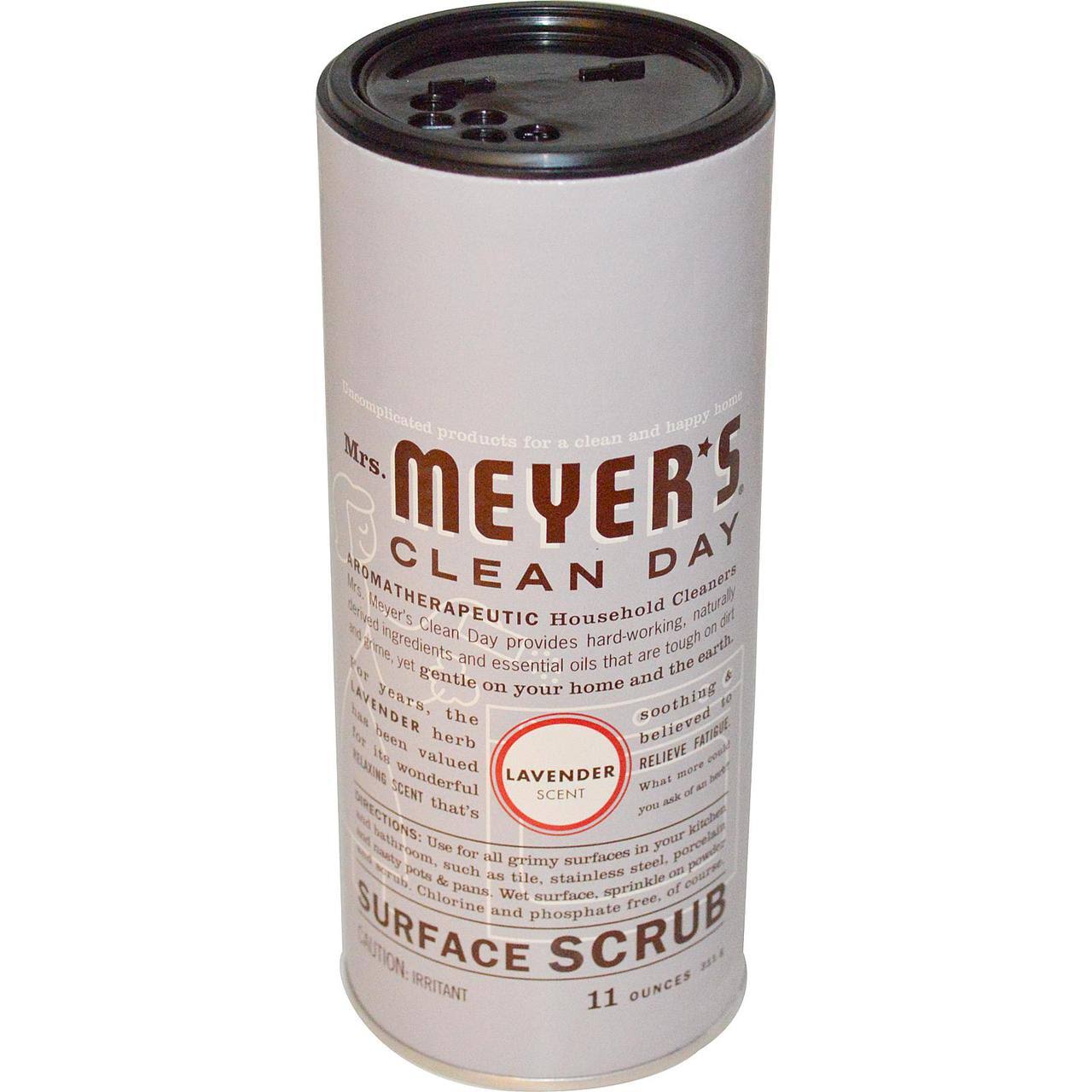 Mrs. Meyers Clean Day Surface Scrub - Lavender - 11 oz