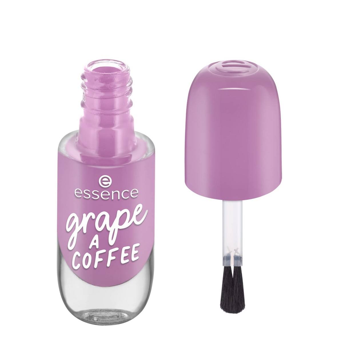 Essence Gel Nail Colour 44 Grape A Coffee 8ml