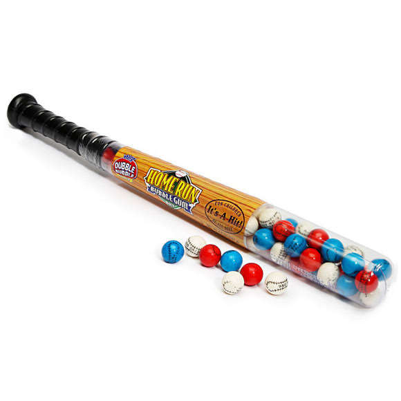 Dubble Bubble Gum Filled Baseball Bat