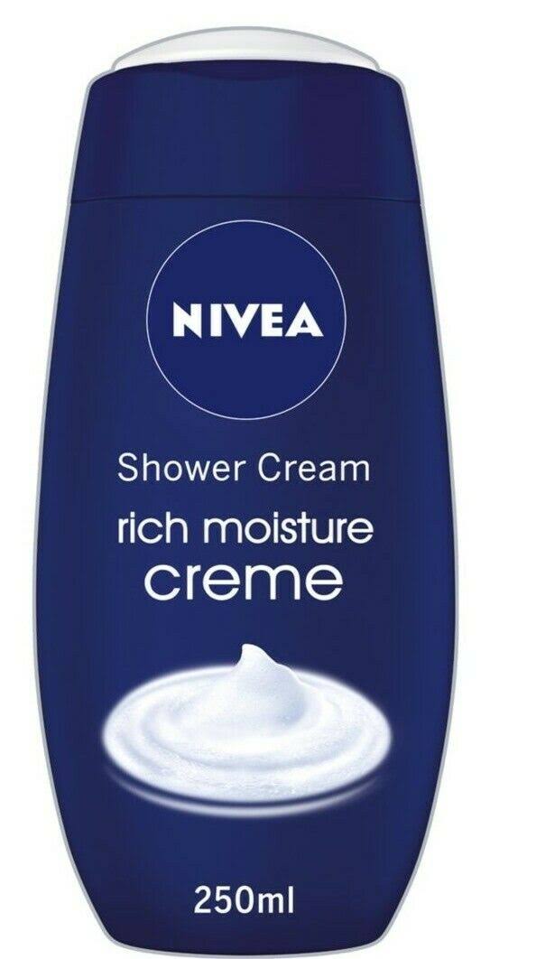 Nivea Rich Moisture Creme Caring Shower Cream - 250ml