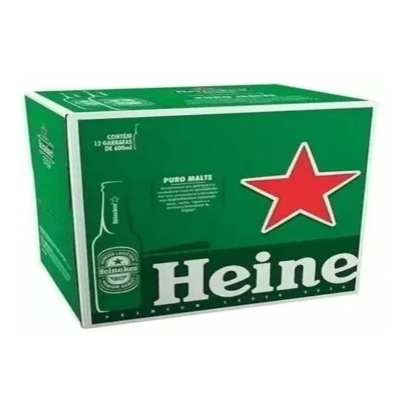 Heineken Lager Beer - 7 oz, 24 pk